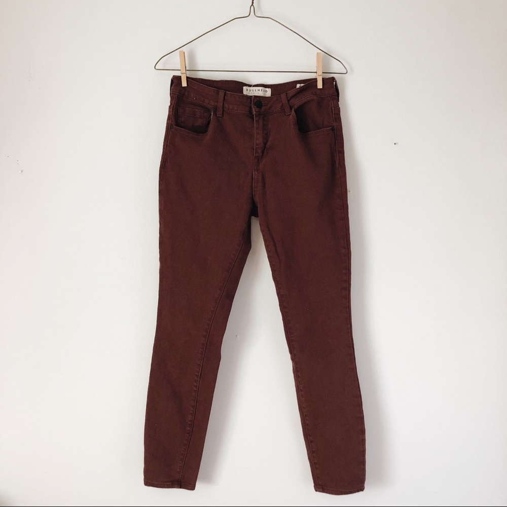 New Bullhead Mid rise skinniest ankle pants